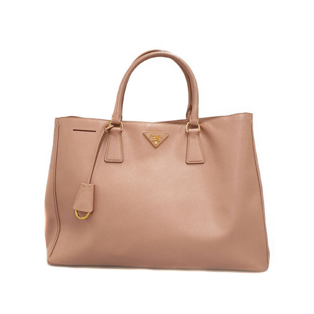Prada Bag Leather Saffiano Pink Galleria Tote - Picture 2 of 9